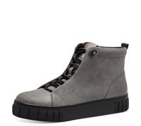 MARCO TOZZI Zapatillas de Mujer Laced 2-25291-43, Botas Cortas al Tobillo, Dk Grey Comb, 40 EU