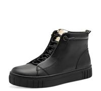 MARCO TOZZI Zapatillas de Mujer Laced 2-25291-43, Botas Cortas al Tobillo, Negro, 39 EU