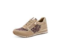 MARCO TOZZI Zapatillas deportivas bajas beige / marrón / oro / negro 36 beige / marrón / oro / negro