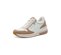 MARCO TOZZI Sneaker 2-23764-46, Zapatillas Mujer, White Nude, 38 EU