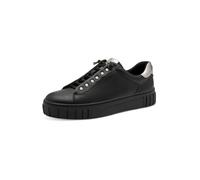 MARCO TOZZI Zapatillas deportivas bajas negro / plata 38 negro / plata