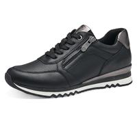 MARCO TOZZI Zapatillas deportivas bajas negro / plata 40 EUR