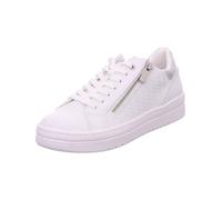 MARCO TOZZI Damen, Sneaker, Feel ME Fußbett,Wechselfußbett, weiches Innenfutter, 2-23718-42, Zapatillas Bajas Mujer, Color Blanco, 36 EU
