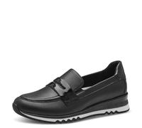 MARCO TOZZI Zapatillas Deportivas para Mujer Slip On 2-24719-43, Peine Negro, 40 EU