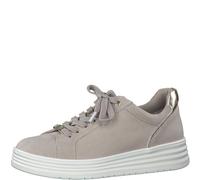 MARCO TOZZI Zapatillas Deportivas para Mujer, Suave Feel Me, Plantilla Intercambiable, 2-23706-42, Dune Comb, 41 EU