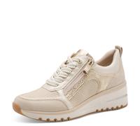 Marco Tozzi Zapatillas Mujer Beige 23767 Deportivas Tipo Sneaker