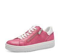 Marco Tozzi Zapatillas Para Dama Slippers Zapatos Rosa Pink 23718