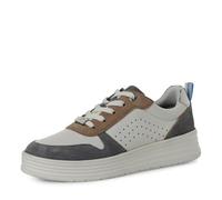 MARCO TOZZI Zapatillas para Mujer 2-23700-44, Blanco Lt Blue, 38 EU