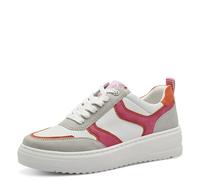 MARCO TOZZI Zapatillas para Mujer, 2-23725-44, Color Blanco/Rosa, Talla 40 EU, Blanco y Rosa, 40 EU