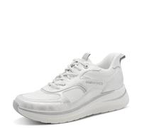 MARCO TOZZI Zapatillas para Mujer 2-23732-46, Silver Comb, 36 EU