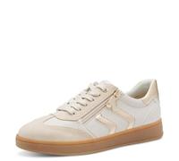 MARCO TOZZI Zapatillas para Mujer 2-23739-44, Color Crema, Talla 41 EU, Crema Comb., 41 EU