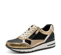 MARCO TOZZI Zapatillas para Mujer 2-23744-45, Black Comb, Talla 39 EU, Peine Negro, 39 EU