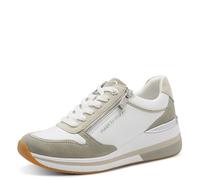 MARCO TOZZI Zapatillas para Mujer 2-23764-46, Color Blanco/Matcha, Talla 39 EU