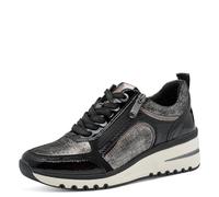 MARCO TOZZI Zapatillas para Mujer 2-23767-45, Black Comb, 40 EU, Peine Negro, 40 EU