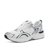 MARCO TOZZI Zapatillas para Mujer 2-23779-45, White Comb, 42 EU, Color Blanco., 42 EU