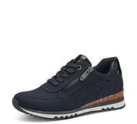 Marco Tozzi Zapatillas para Mujer 2-23781-41, Dk Navy Comb, 36 EU