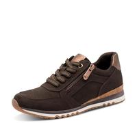 Marco Tozzi Zapatillas para Mujer 2-23781-41, Mocca Comb, 36 EU