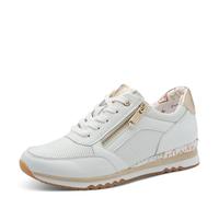 MARCO TOZZI Zapatillas para Mujer 2-23782-41, Color Blanco/Multicolor, Talla 39 EU