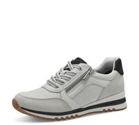 Marco Tozzi Zapatillas para Mujer 2-23782-41, Color Blanco/Negro, Talla 42 EU, Blanco y Negro, 42 EU