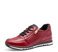 MARCO TOZZI Zapatillas para Mujer 2-23782-41, DK.Red Pat, 39 EU, Dk Red Pat, 39 EU