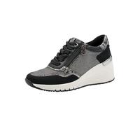 MARCO TOZZI Zapatillas para Mujer by Guido Maria Kretschmer 2-83703-45, Black Comb, Talla 40 EU, Peine Negro, 40 EU