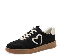 MARCO TOZZI Zapatillas para Mujer by Guido Maria Kretschmer 2-83707-45, Black Comb, Talla 37 EU, Peine Negro, 37 EU