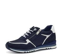MARCO TOZZI Zapatillas para Mujer, Color Azul Marino, Talla 37 EU, Azul Marino, 37 EU