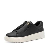 MARCO TOZZI Zapatillas para Mujer, Color Negro y Dorado, Talla 37 EU, Negro y Dorado., 37 EU