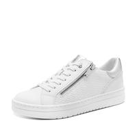 MARCO TOZZI Zapatillas Para Mujer Con Suela Elevada Y Cremallera 2-23718-42