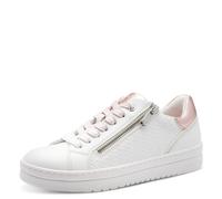 MARCO TOZZI Zapatillas Para Mujer Con Suela Elevada Y Cremallera 2-23718-42