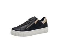 MARCO TOZZI Zapatillas para Mujer Laced 2-23701-42, Peine Negro, 39 EU
