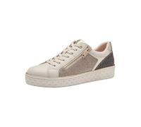 MARCO TOZZI Zapatillas para Mujer Laced 2-23709-41, Crema Comb, 37 EU