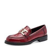 MARCO TOZZI Zapatillas para mujer Marco Tozzi 2-24307-47, Dk Red Pat, 37 EU