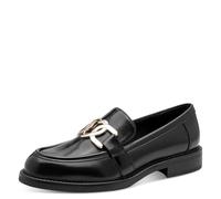MARCO TOZZI Zapatillas para mujer Marco Tozzi 2-24307-47, negro cepillado, 38 EU