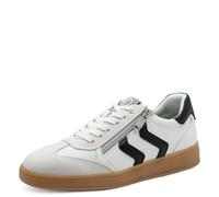 MARCO TOZZI Zapatillas deportivas bajas gris / negro / blanco, Talla 40