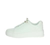 MARCO TOZZI Zapatillas Planas para Mujer, con Plantilla Intercambiable, Tiempo Libre, Blanco, 39 EU