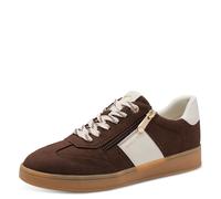 Marco Tozzi Zapatillas Tipo Sneaker Para Mujer Marrón Beige 23736