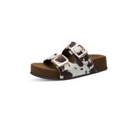 MARCO TOZZI Zapatos abiertos beige / blanco 39 beige / blanco