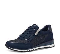 MARCO TOZZI Zapatos con Cordones para Mujer 2-23749-41, Talla:39 EU, Color:Azul