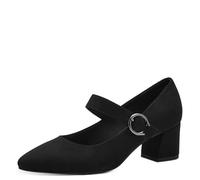 MARCO TOZZI Zapatos de Mujer con Correa 2-24422-43, Bomba, Negro, 37 EU