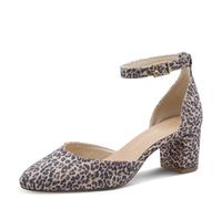 MARCO TOZZI Zapatos con plataforma cognac / capuchino / antracita 40 cognac / capuchino / antracita