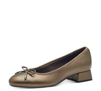 MARCO TOZZI Zapatos de tacón para Mujer 2-22208-43, Bomba, Oro Oscuro, 38 EU