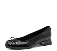 MARCO TOZZI Zapatos de tacón para Mujer 2-22208-43, Bomba, Patente Negra, 41 EU