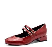 Marco Tozzi Zapatos de tacón para Mujer 2-22209-44, DK.Red Pat, 40 EU, Dk Red Pat, 40 EU