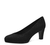MARCO TOZZI Zapatos de tacón para Mujer 2-22402-43, Bomba, Negro y Dorado, 39 EU