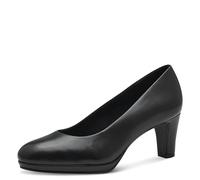 MARCO TOZZI Zapatos de tacón para Mujer 2-22403-43, Bomba, Negro, 39 EU