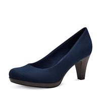 Marco Tozzi Zapatos de tacón para Mujer 2-22411-41, Azul Marino, 40 EU