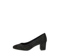 MARCO TOZZI Zapatos de tacón para Mujer 2-22438-43, Bomba, Negro y Dorado, 37 EU