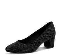 MARCO TOZZI Zapatos de tacón para Mujer 2-22440-45, Color Negro Brillante, Talla 42 EU, Color Negro Brillante., 42 EU