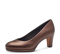 MARCO TOZZI Zapatos de tacón para Mujer 2-22451-42, Bomba, Bronce, 40 EU